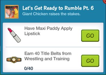 Let S Get Ready To Rumble Family Guy The Quest For Stuff Wiki Fandom