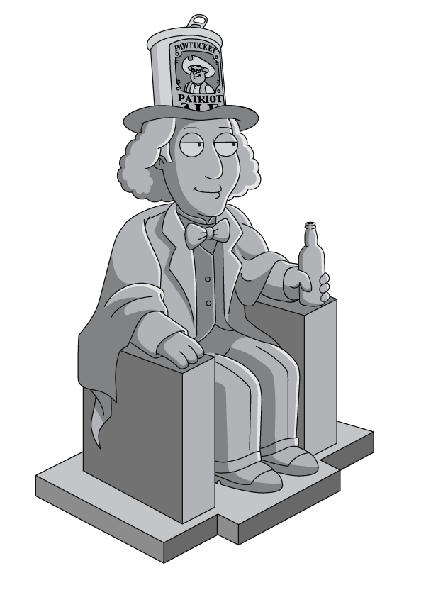 Pawtucket Pat Statue Family Guy The Quest for Stuff Wiki Fandom
