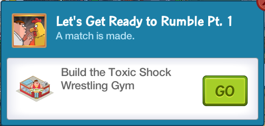 Let S Get Ready To Rumble Family Guy The Quest For Stuff Wiki Fandom