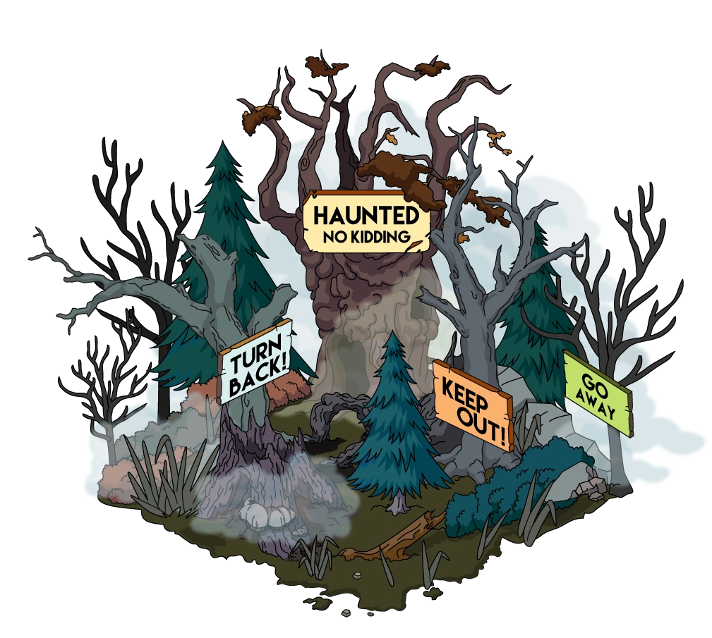 Haunted Forest Family Guy The Quest for Stuff Wiki Fandom