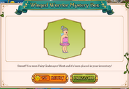 You won Fairy Godmayor West!