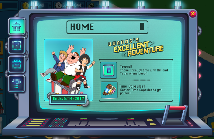 Family Guy Online, Creating an Interactive Quahog