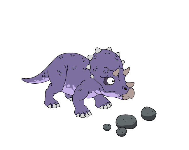 Baby Triceratops | Family Guy: The Quest for Stuff Wiki | Fandom