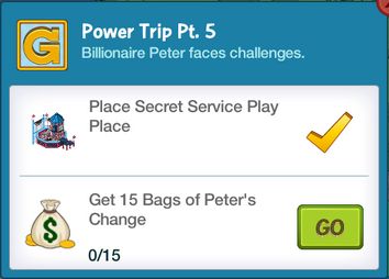 Power Trip, Family Guy: The Quest for Stuff Wiki