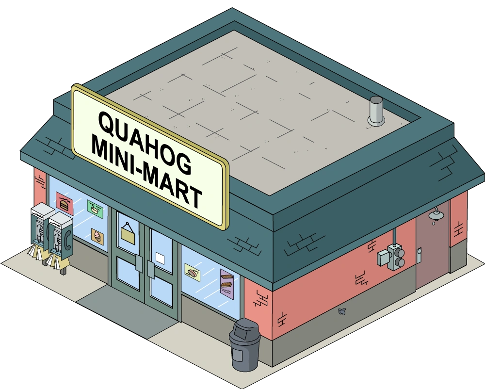 Quahog MiniMart Family Guy The Quest for Stuff Wiki Fandom