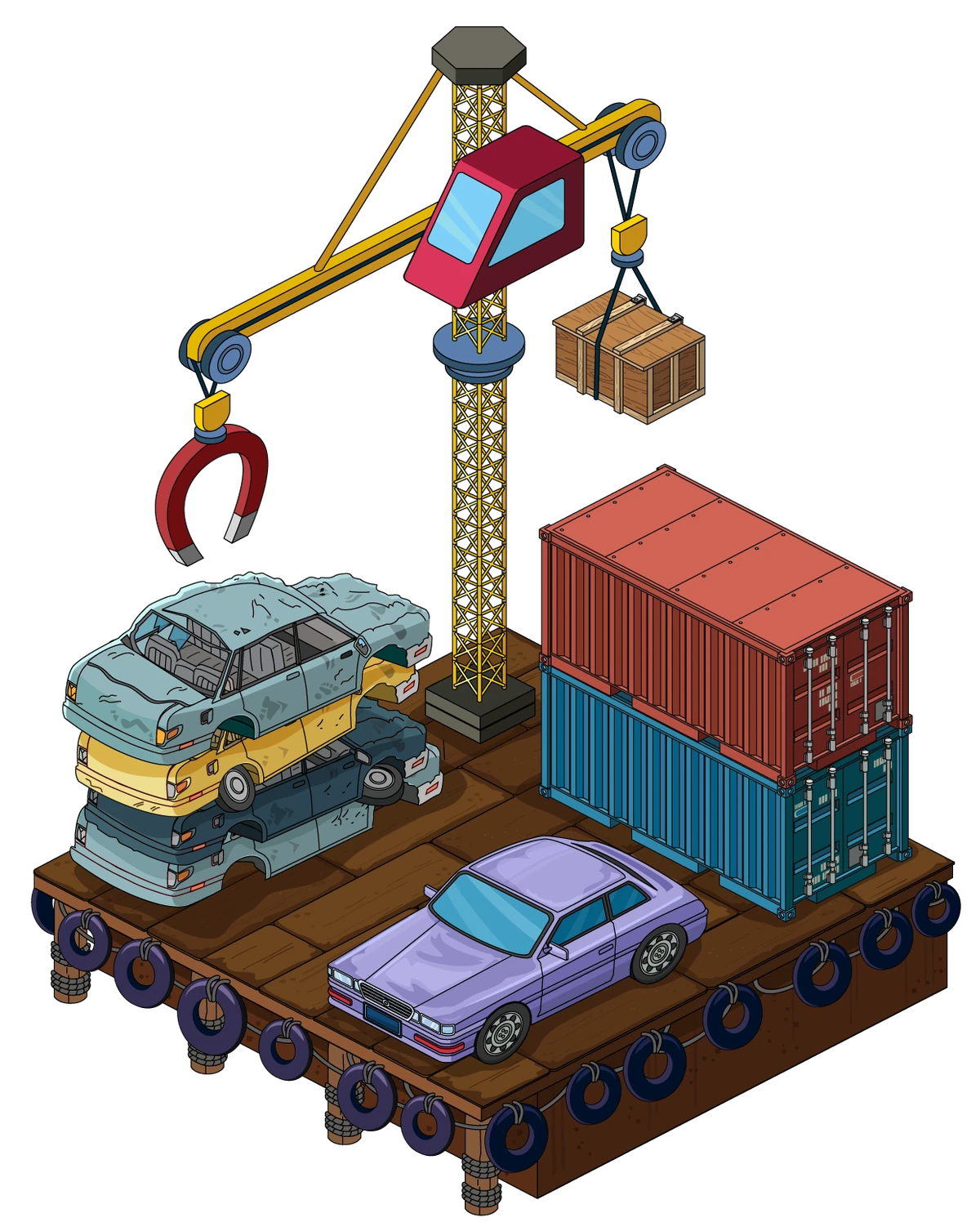 Pounded Car Lot Family Guy The Quest for Stuff Wiki Fandom