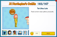 Tai-Jitsu Lois in Al Harrington's Outfits.