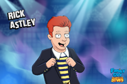 Rick Astley FG:TQFS Wallpaper