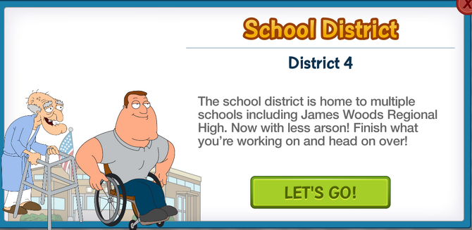 School District Family Guy The Quest For Stuff Wiki Fandom