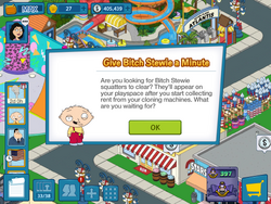 Bitch Stewie Family Guy The Quest For Stuff Wiki Fandom