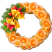 FragnantFruitWreath