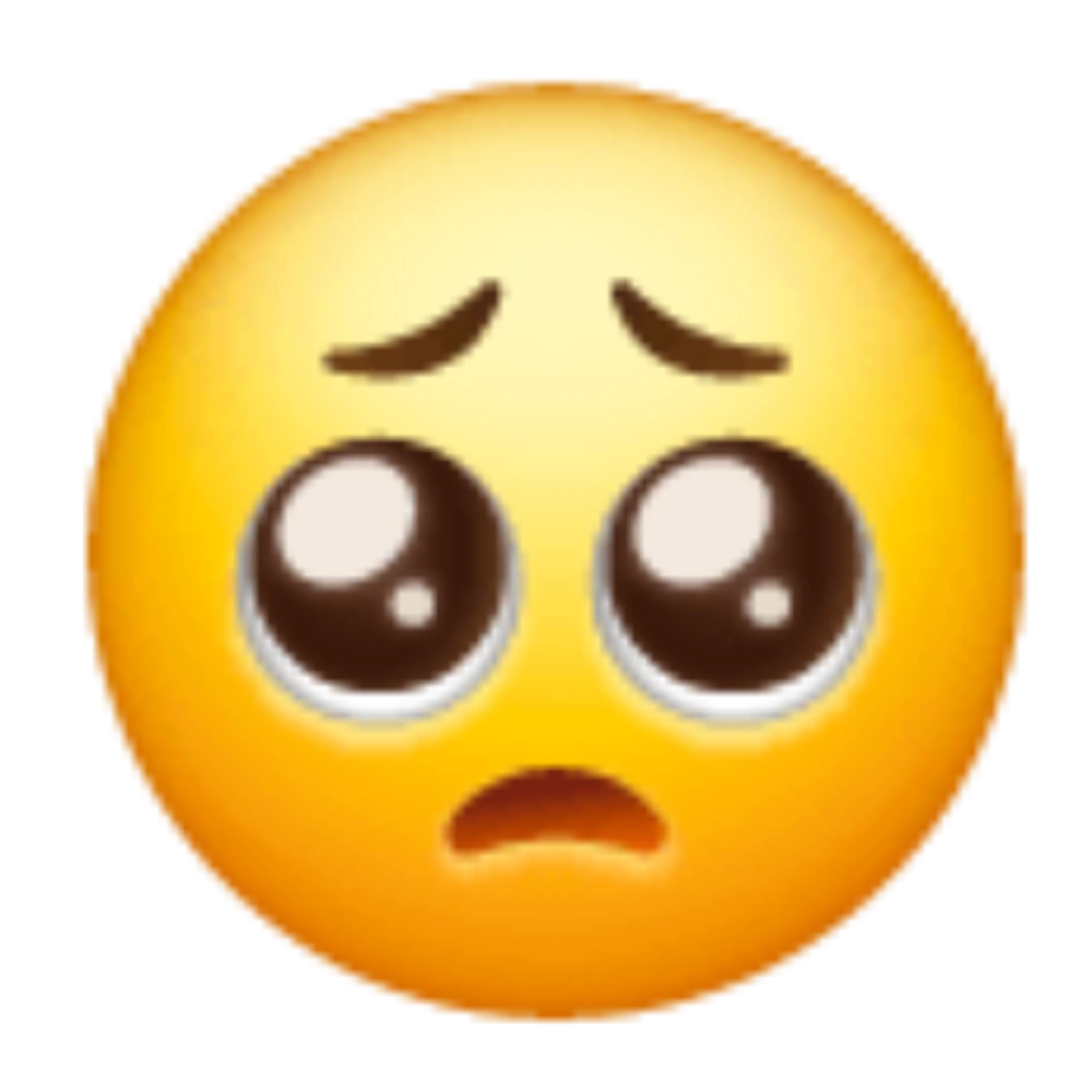 Pleading Face Emoji | FamilyFun Wiki | Fandom, image size:1000x1000