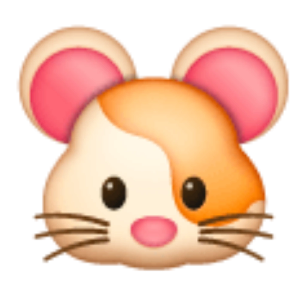 Hamster Emoji | FamilyFun Wiki | Fandom, image size:1000x1000