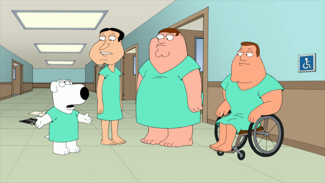 Forget-Me-Not, Family Guy Wiki