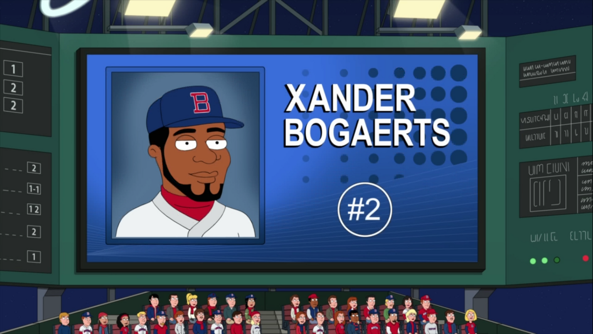 Xander Bogaerts Edit