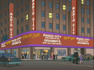 Radio City Music Hall | Family Guy Wiki | Fandom