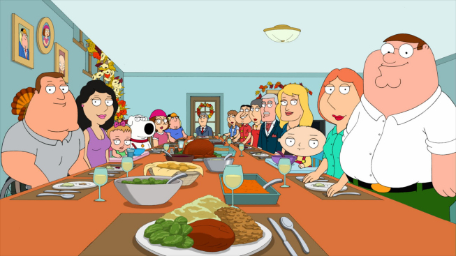 Thanksgiving | Family Guy Wiki | Fandom