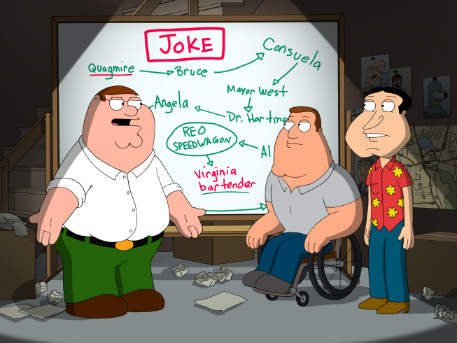 Ofte talt Samuel Bagvaskelse The Splendid Source | Family Guy Wiki | Fandom