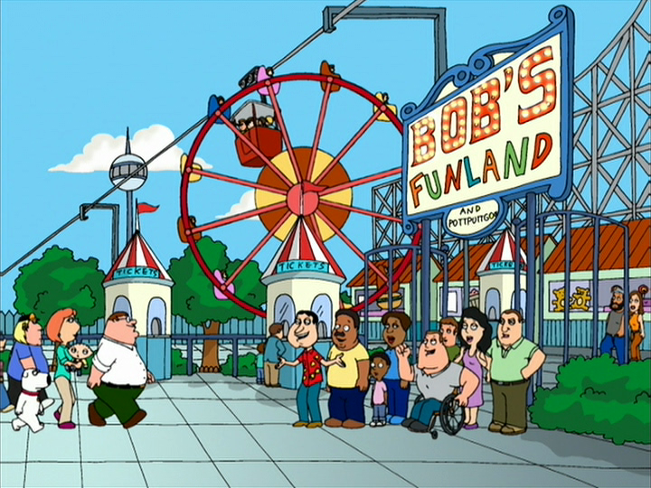 Bob s Funland Amusement Park Family Guy Wiki Fandom