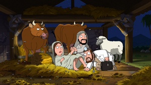 The Virgin Mary Family Guy Wiki Fandom