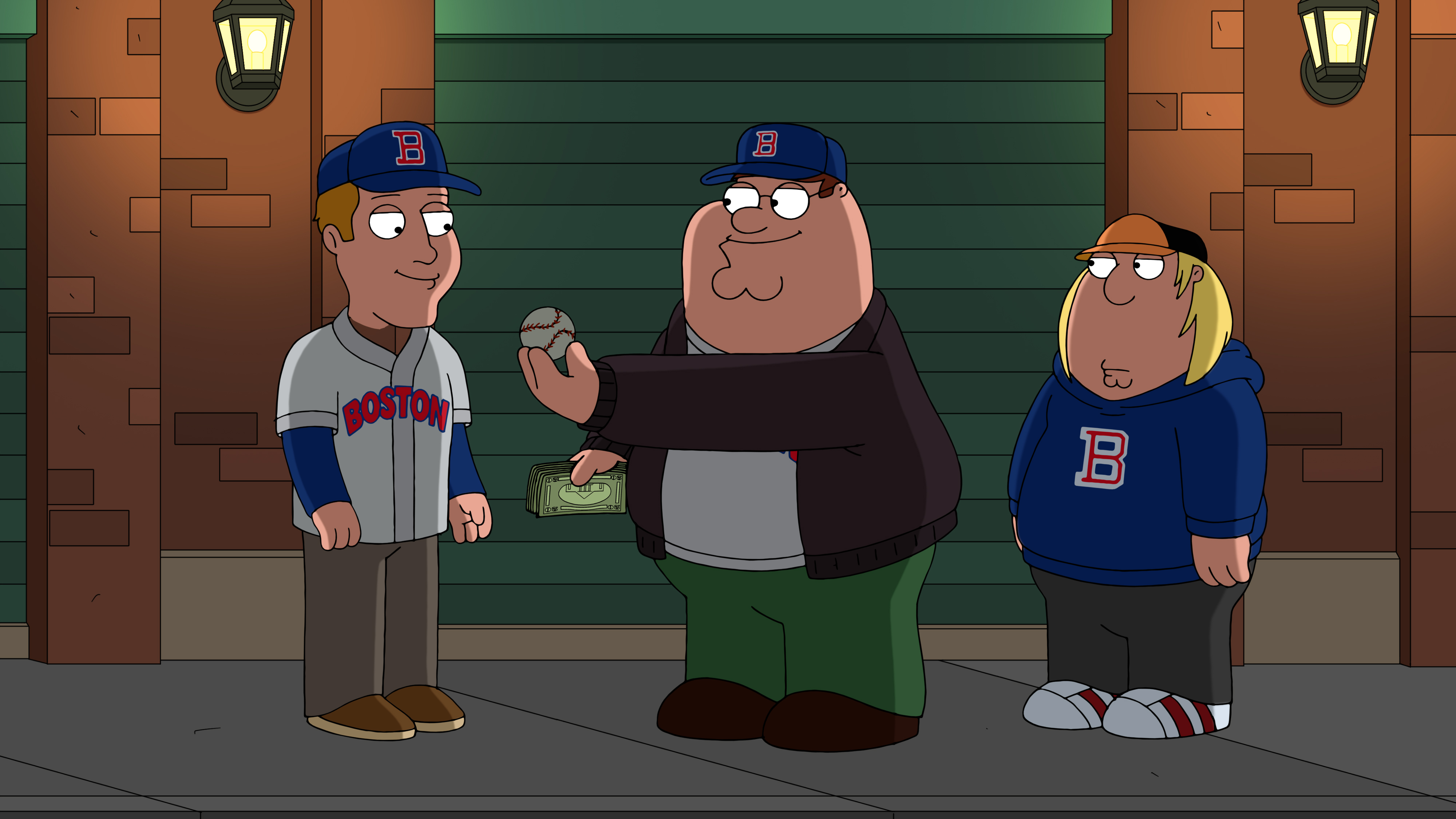 Family Guy Online Gets Ted