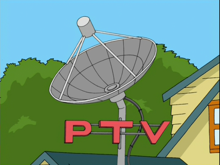 PTV TV channel Family Guy Wiki Fandom