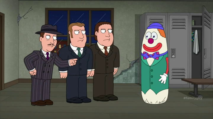 Boppo The Inflatable Punching Clown Family Guy Wiki Fandom