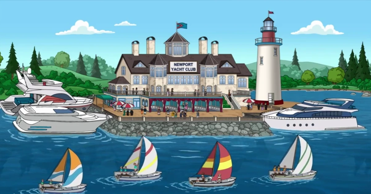 Newport Yacht Club Family Guy Wiki Fandom