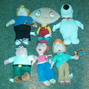 family guy plush toys