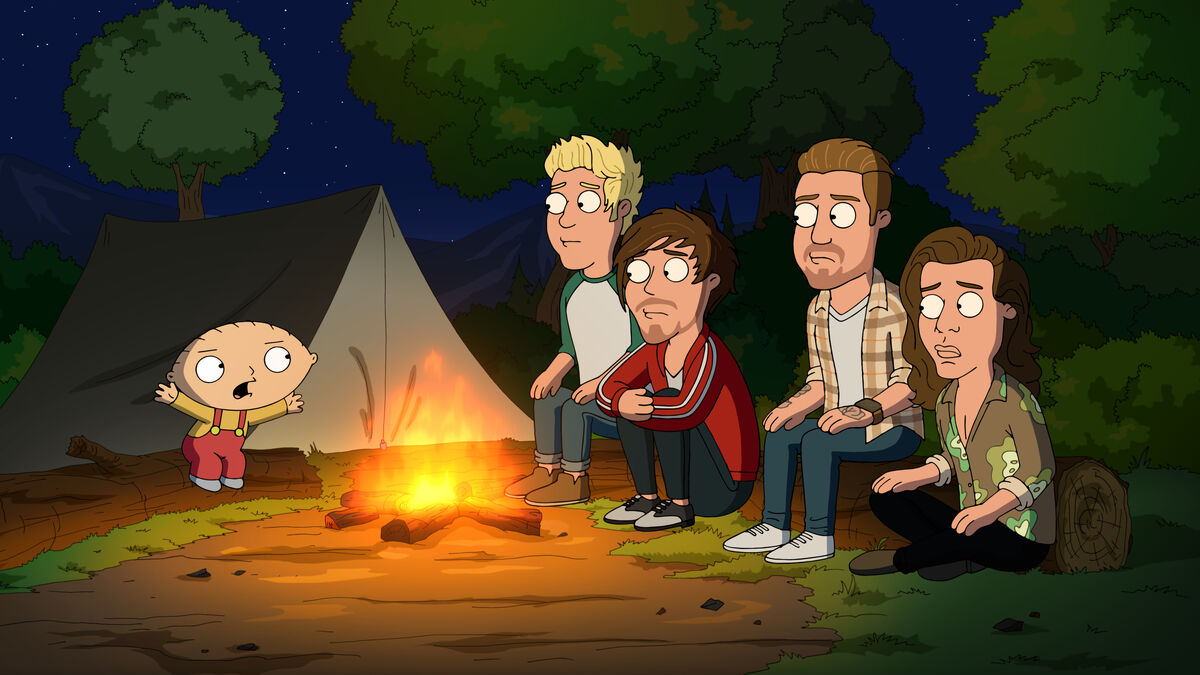 One Direction Family Guy Wiki Fandom