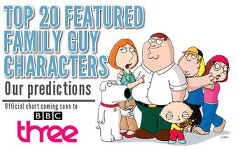 Family Guy The Top 20 Characters Family Guy Wiki Fandom