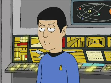Mr. Spock | Family Guy Wiki | Fandom