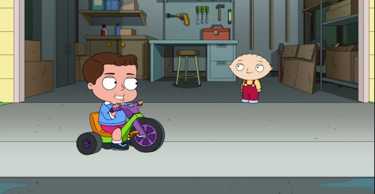 Farty Pants Stewie, Family Guy Wiki