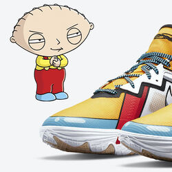 Kyrie 5 family guy sale