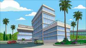 SunsetHotel