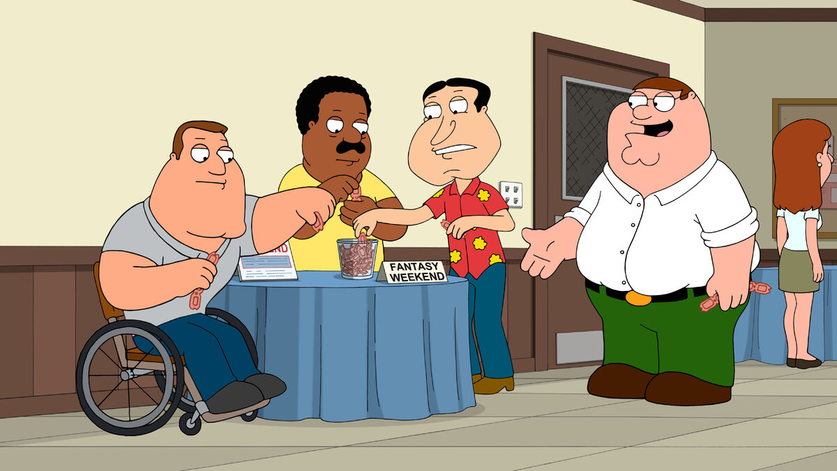 Ted Williams, Family Guy Wiki