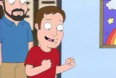 Kirk Cameron, Family Guy Wiki