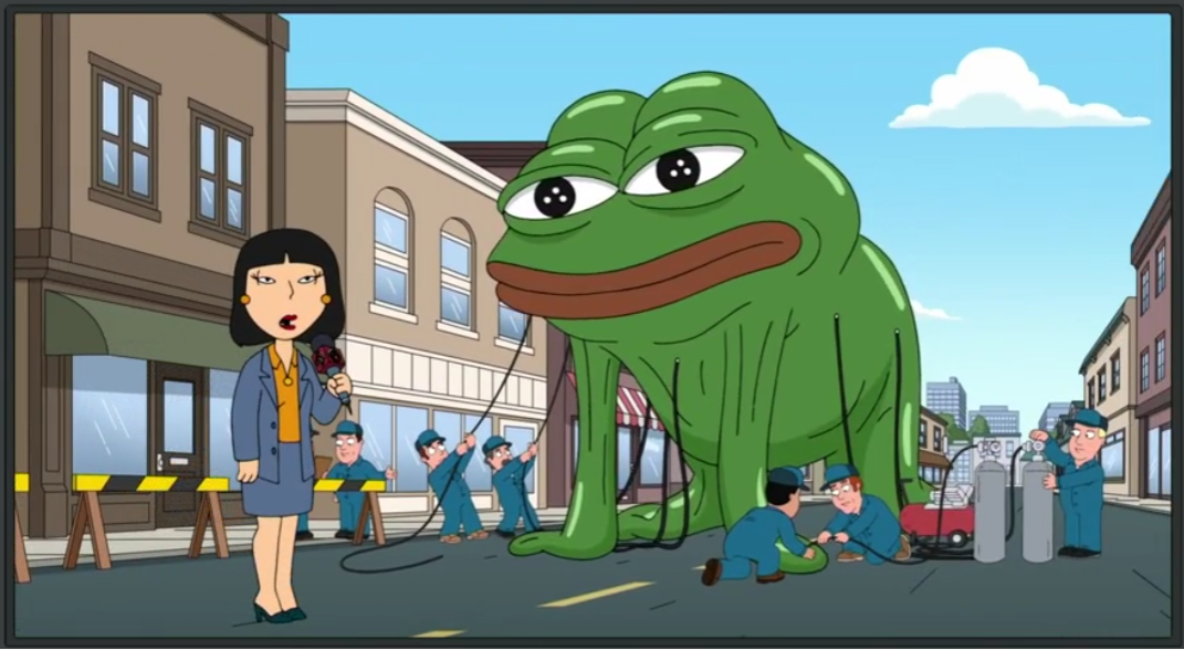 Pepe The Frog Family Guy Wiki Fandom