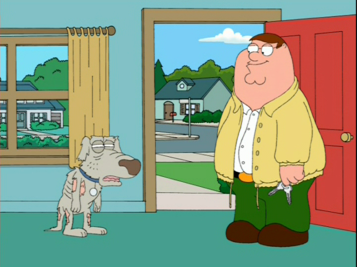 family guy herbert dog