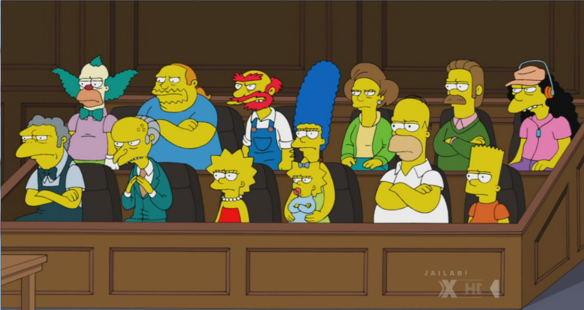 Homer Simpson Bart Simpson Lisa Simpson Marge Simpson Peter