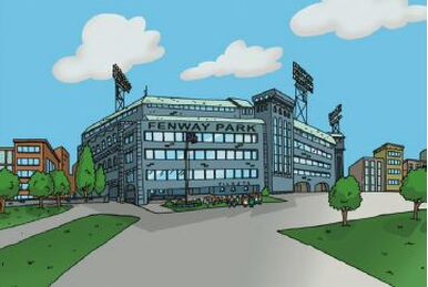 McCoy Stadium, Family Guy Wiki