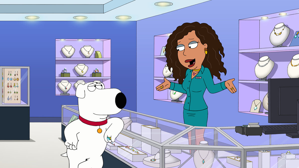 Brian Griffin / Mother ia コムデギャルソン Brian Griffin's Mysterious Phone Calls About Mr. Nguyen Part