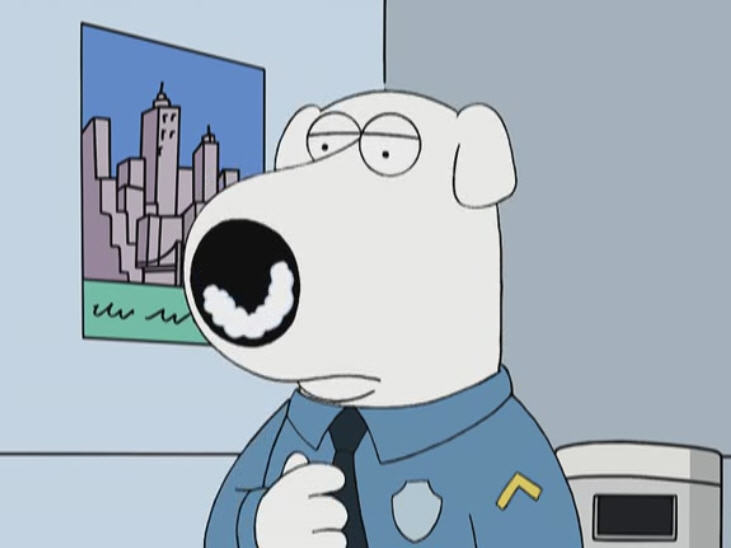 The Thin White Line Family Guy Wiki Fandom