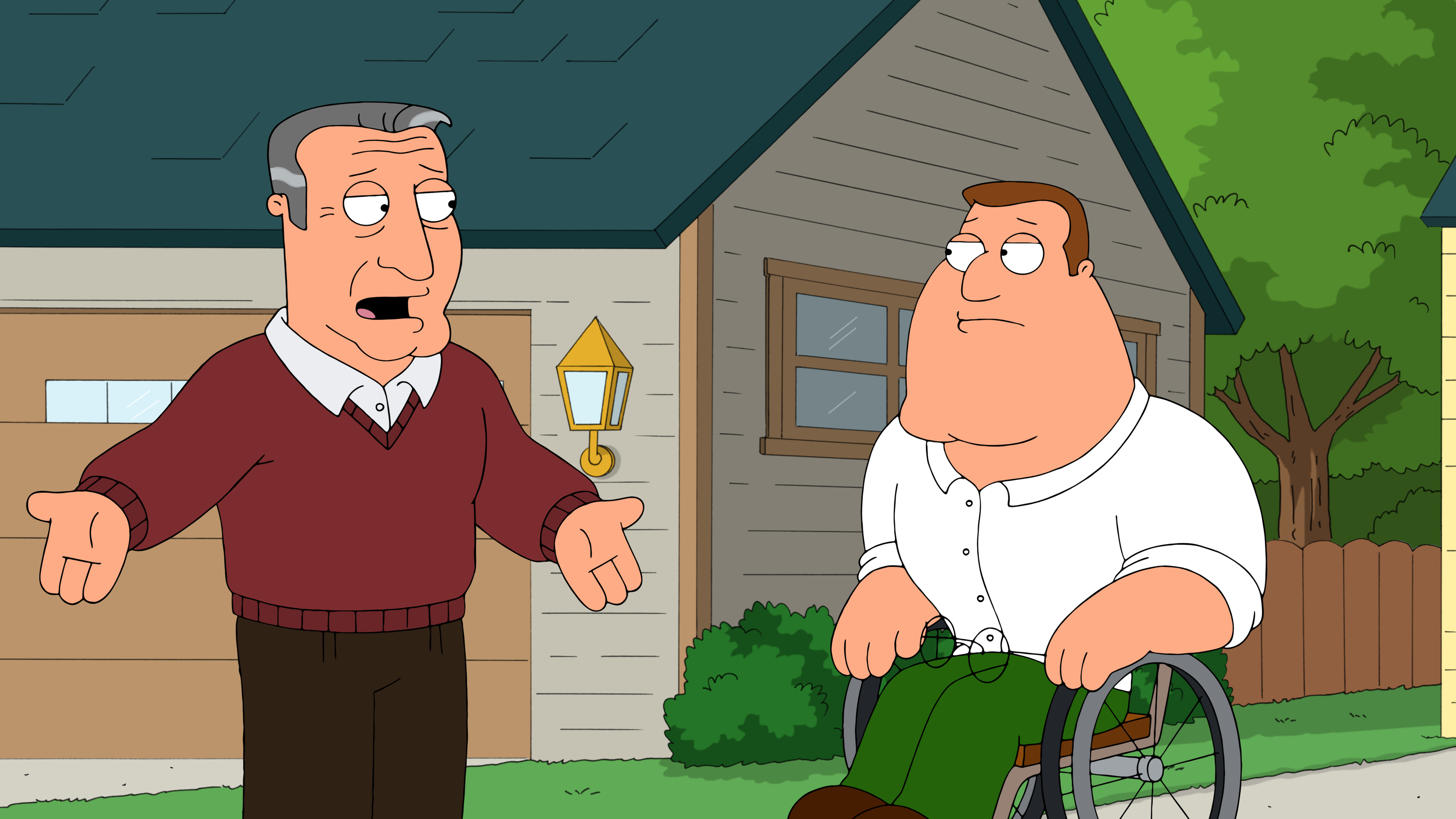 kevin swanson family guy