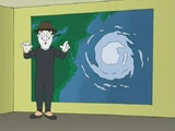Greg the Weather Mime