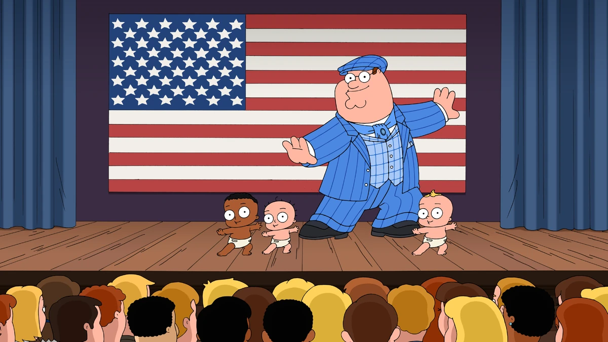 The Yankee Doodle Boy Family Guy Wiki Fandom