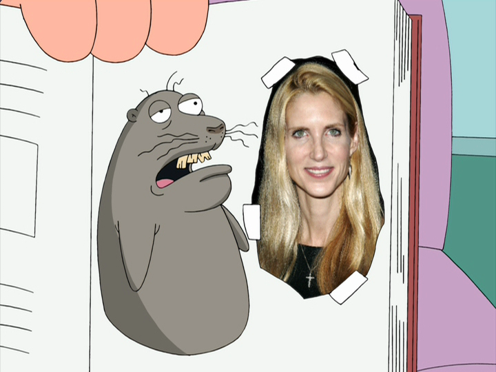The Mystery Man Behind Ann Coulter Who Is He - 7p72ky2