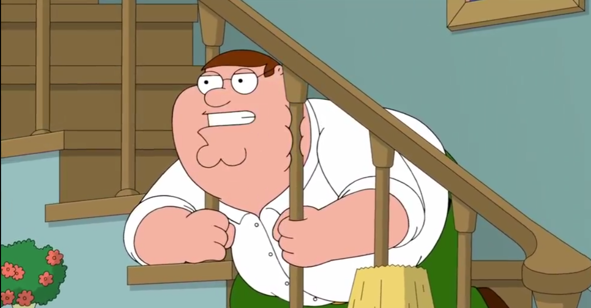 Going Up the Stairs, Family Guy Wiki