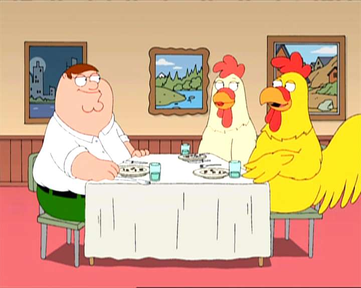 giant chicken family guy