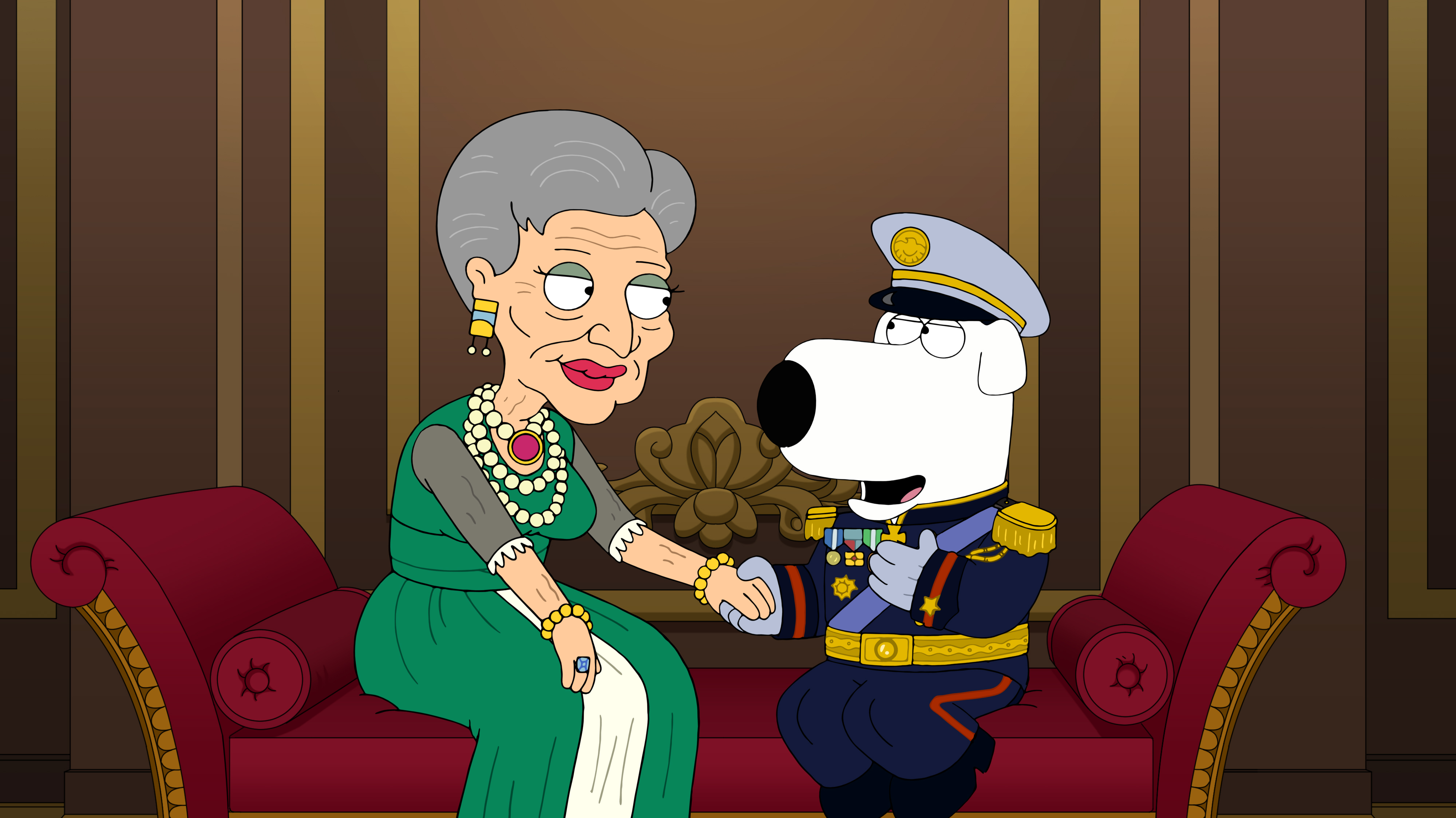 Con Heiress Family Guy Wiki Fandom